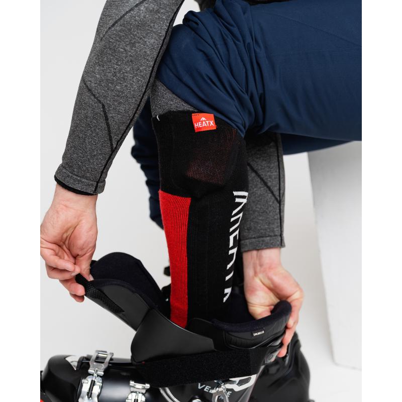 HeatX Carve Socks And Battery HXFT005RD Corner Sport 6