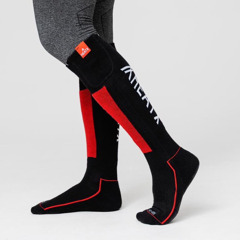 HeatX Carve Socks And Battery HXFT005RD Corner Sport 7