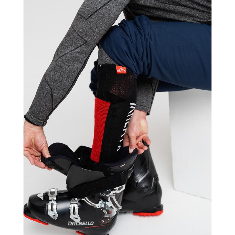 HeatX Carve Socks And Battery HXFT005RD Corner Sport 9