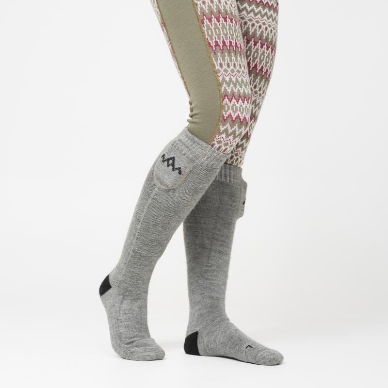 HeatX Everyday Socks And Battery V3 HXFT003GR Corner Sport 3