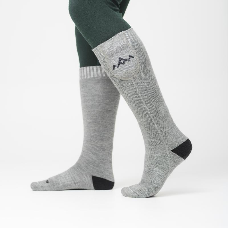 HeatX Everyday Socks And Battery V3 HXFT003GR Corner Sport 5