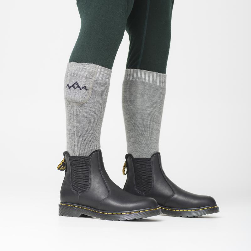 HeatX Everyday Socks And Battery V3 HXFT003GR Corner Sport 6