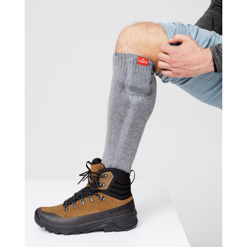HeatX Everyday Socks And Battery V3 HXFT003GR Corner Sport 9