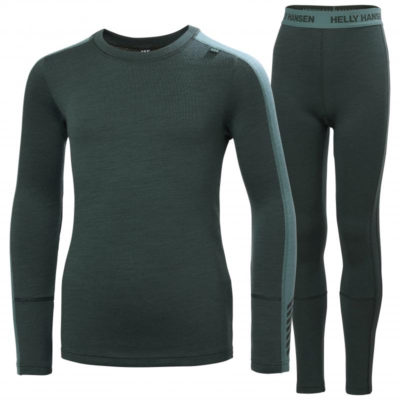 Helly Hansen Helly Hansen Jr Lifa Merino Midweight Set 49403 Corner Sport 1