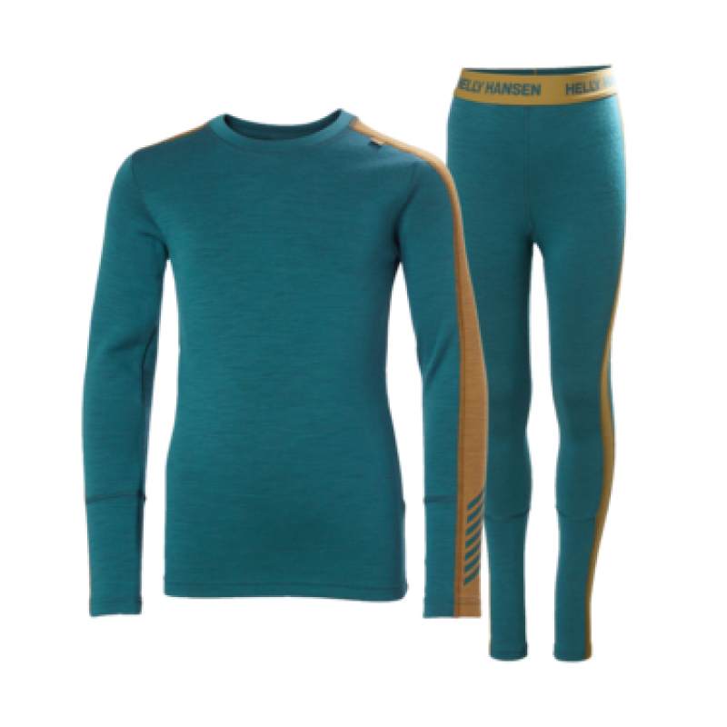 Helly Hansen Helly Hansen Jr Lifa Merino Midweight Set 49403 Corner Sport 1