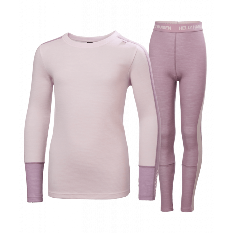 Helly Hansen Helly Hansen Jr Lifa Merino Midweight Set 49403 Corner Sport 1