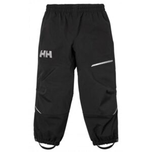 Helly Hansen helly hansen K sogn Regntett bukse med strikk grå barn