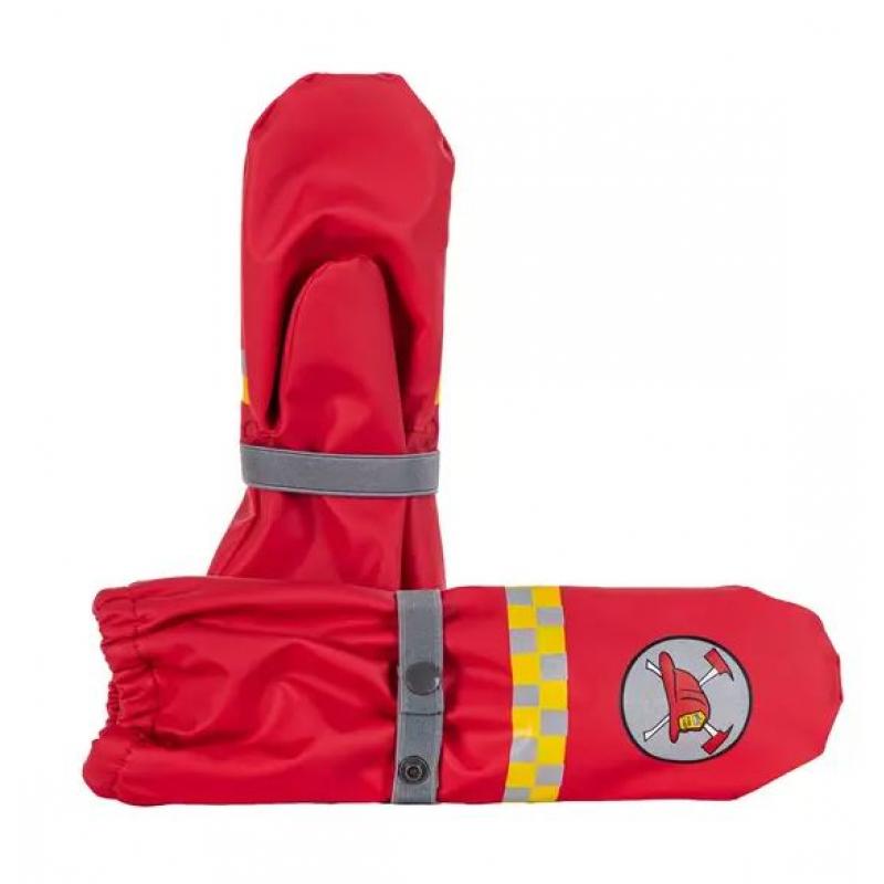 Helly Hansen Salto Regnvott m- Fleece FIRE Rød 307164 Corner Sport 1