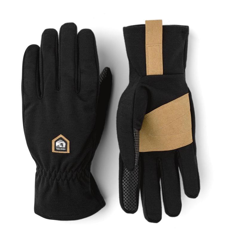 Hestra Hestra Merino Windwool Liner - 5 Finger 34290 Corner Sport 1