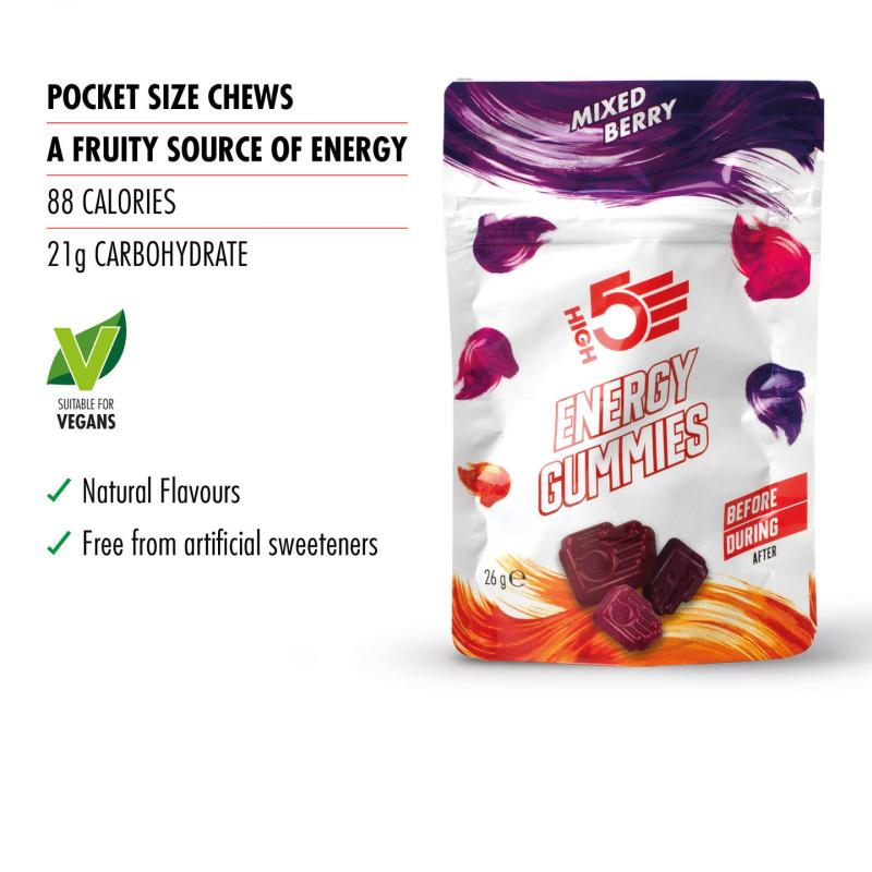 High5 HIGH5 Energy Gummies Bær Corner Sport 1