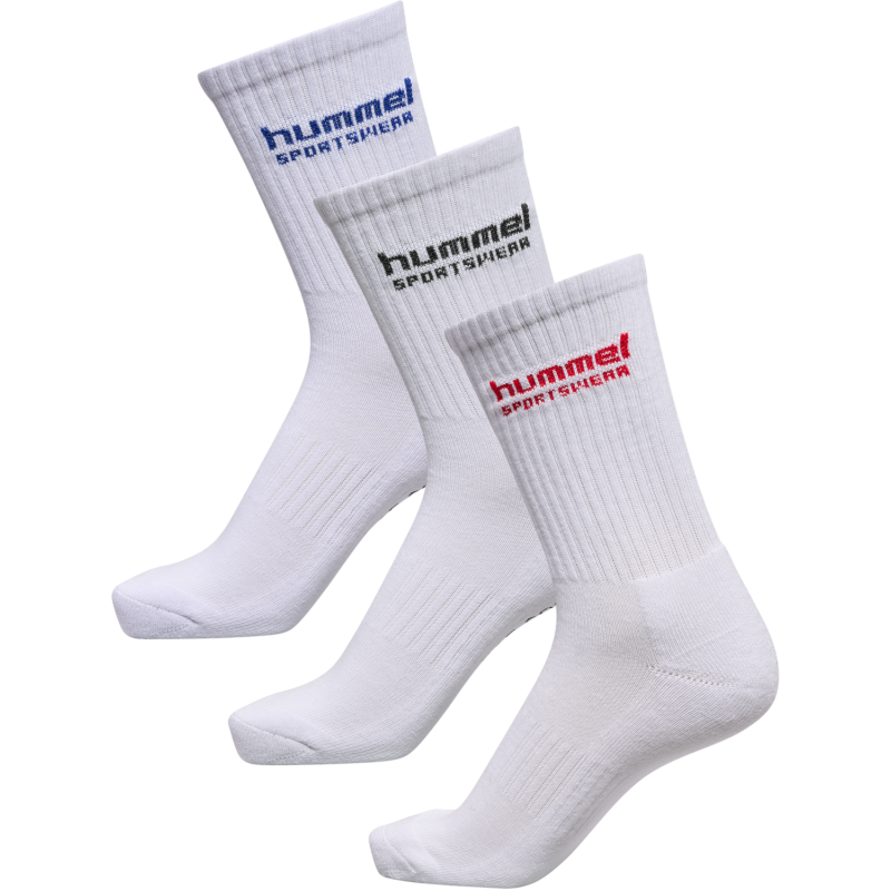 Hummel Hummel Hml3-Pack Socks Chevron High Retro 225373 Corner Sport 1