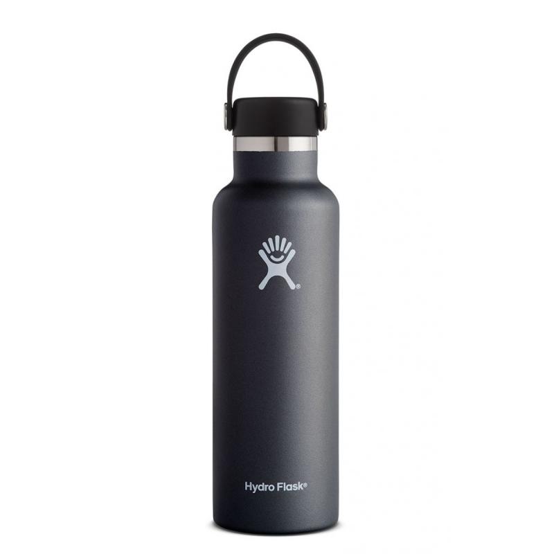 Hydro Flask 21 OZ STANDARD FLEX CAP BLACK S21SX001 Corner Sport 1