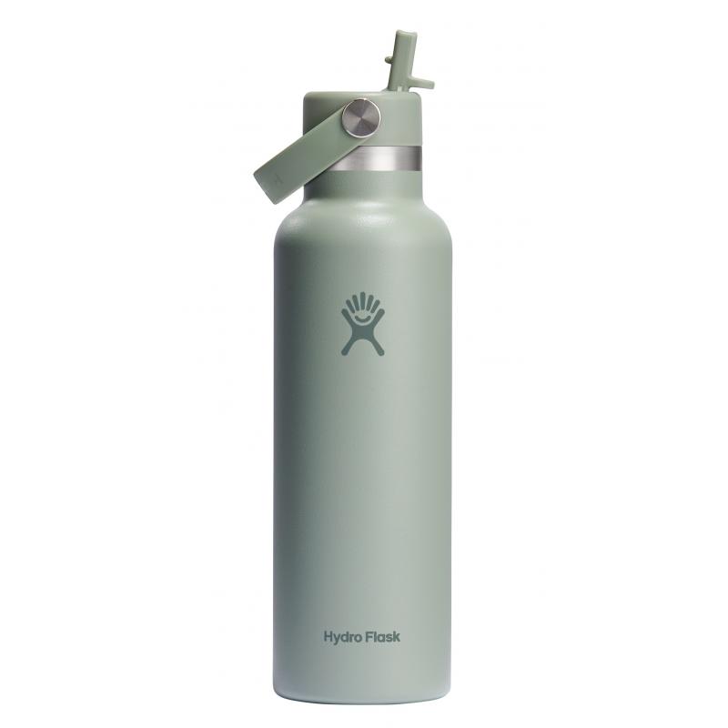 Hydro Flask 21 Oz Standard Flex Straw Cap S21CFS Corner Sport 1