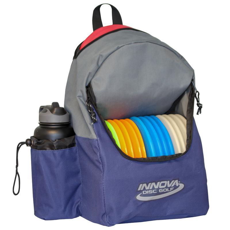 Innova Innova Discovery Backpack, Blue-Gray 45922338 Corner Sport 1