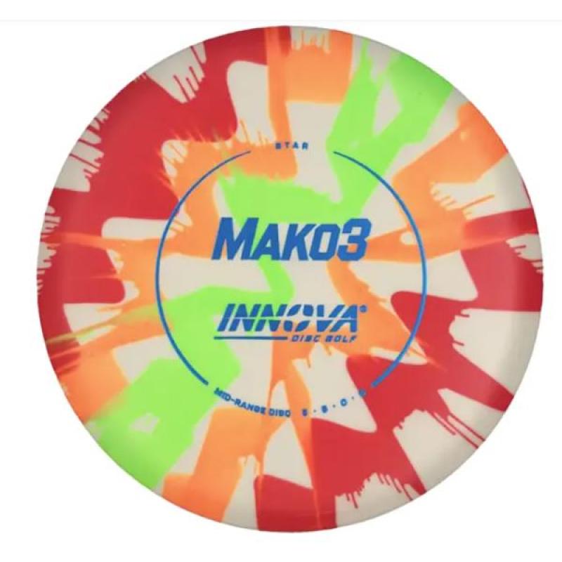 Innova Innova I-Dye Star Mako3 Midrange FI4-400201 Corner Sport 1