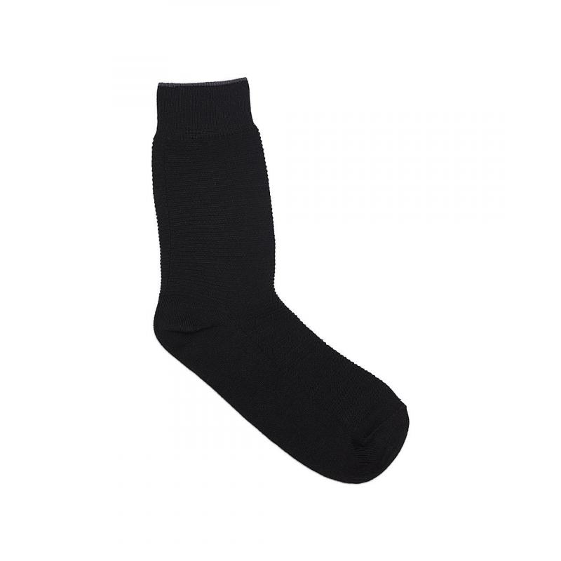 Jack & Jones JACK & JONES 3-PACK COTTON SOCK FIPO ONE SIZE BLACK 12022977 Corner Sport 1