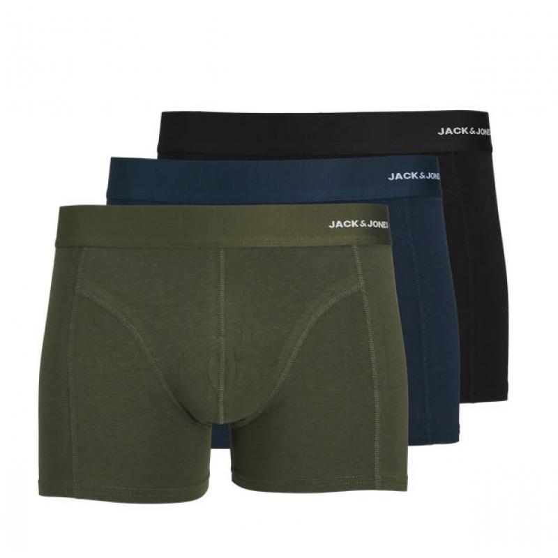 Jack & Jones JACK & JONES JACBASIC BAMBOO TRUNKS 3 PACK 12198852 Corner Sport 1