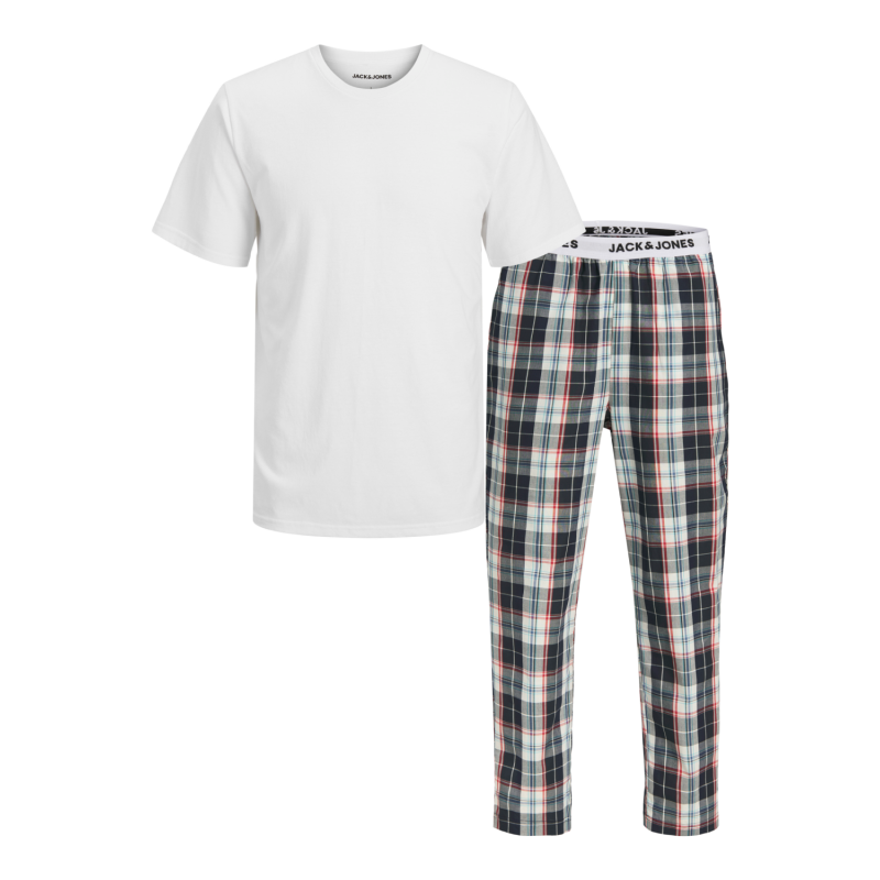 Jack & Jones JACK & JONES JACFRANK SS TEE AND WOVEN PANTS STYD LN 12277129 Corner Sport 1