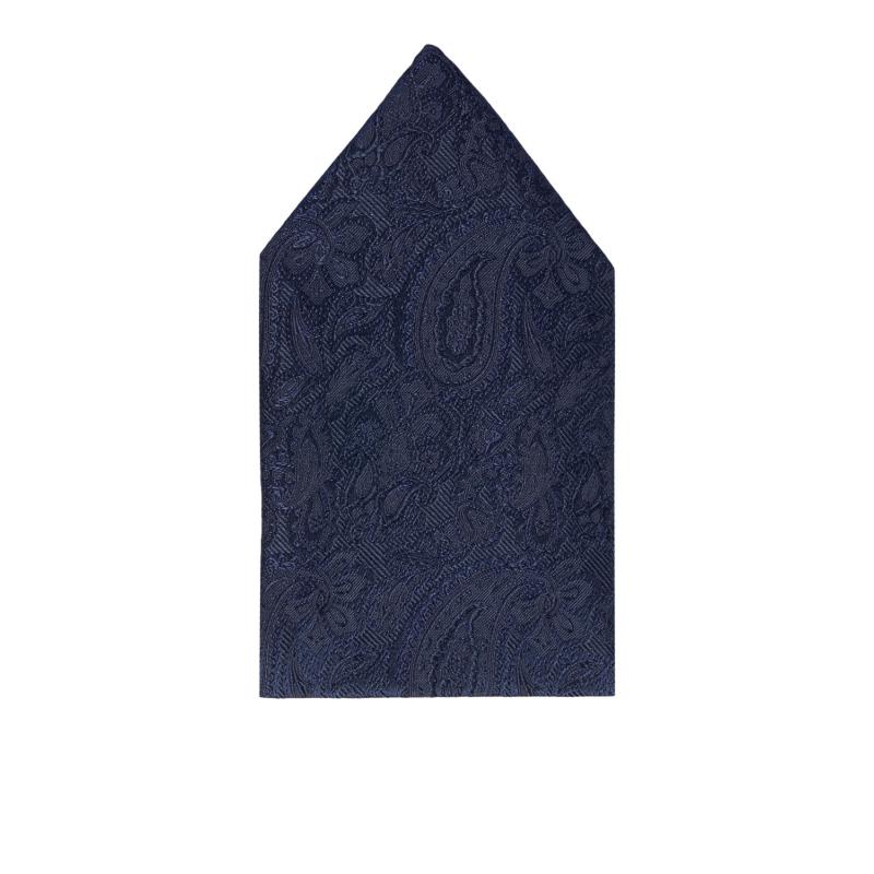 Jack & Jones JACK & JONES JACNOOS HANKIE NAVY BLAZER-PAISLEY 12109459 Corner Sport 1