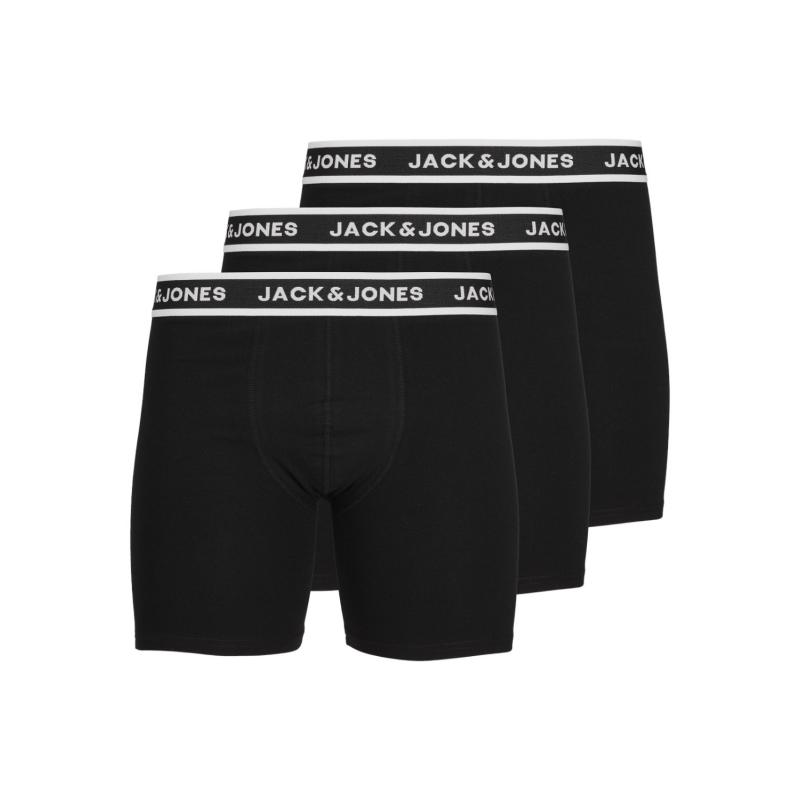 Jack & Jones JACK & JONES JACSOLID BOXER BRIEFS 3 PACK 12229576 Corner Sport 1