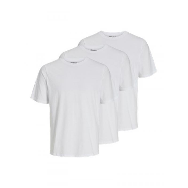 Jack & Jones JACK & JONES JACUNDER TEE CREW NECK 3 PACK NOOS 12248076 Corner Sport 1