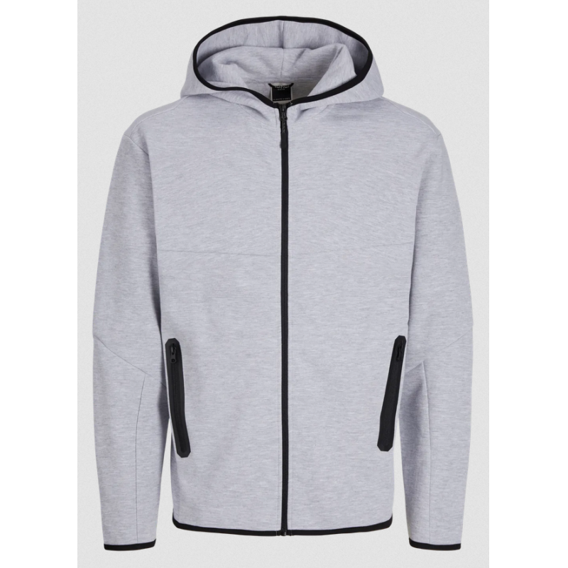 Jack & Jones JACK & JONES JCOFUSION SWEAT ZIP HOOD NOOS 12260150 Corner Sport 1