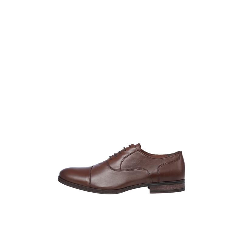 Jack & Jones JACK & JONES JFWDONALD LEATHER COGNAC 12160988 Corner Sport 1