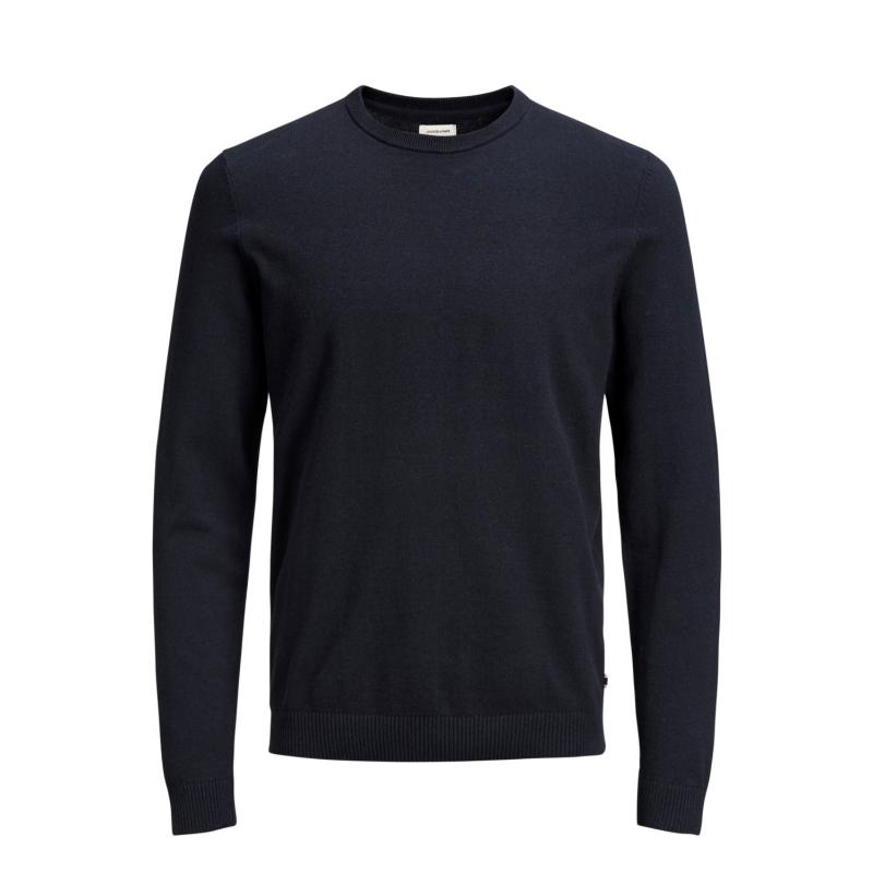 Jack & Jones JACK & JONES JJEBASIC KNIT CREW NECK 12137190 Corner Sport 1
