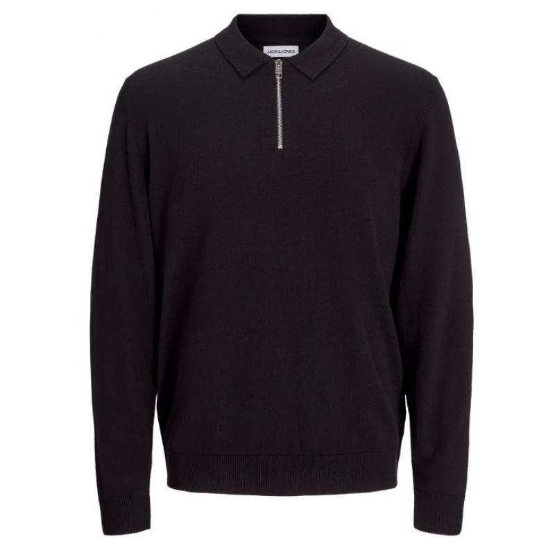 Jack & Jones JACK & JONES JJEEMIL KNIT POLO HALF ZIP LS 12268210 Corner Sport 1
