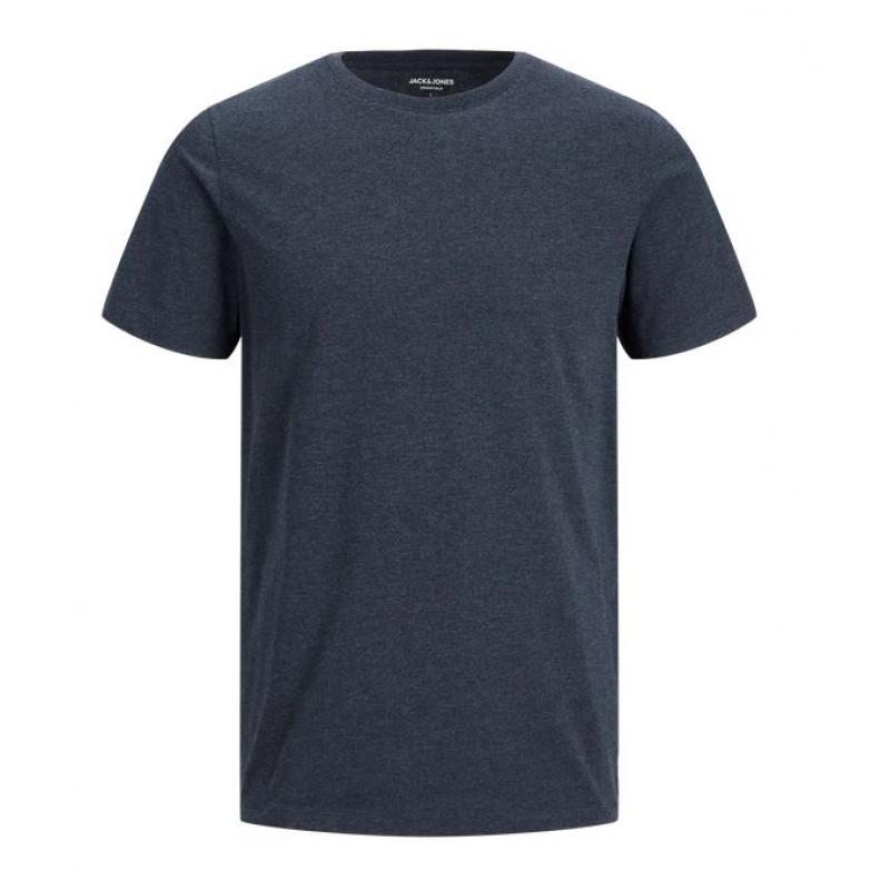 Jack & Jones JACK & JONES JJEORGANIC MELANGE TEE SS O-NECK 1222887 Corner Sport 1