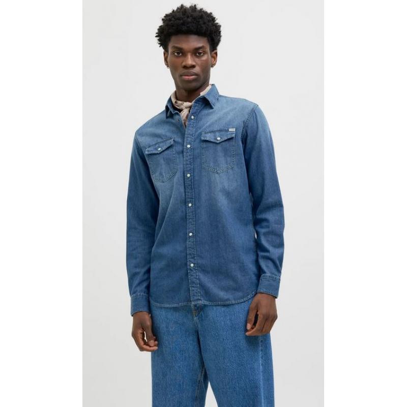 Jack & Jones JACK & JONES JJESHERIDAN SHIRT L-S 12138115 Corner Sport 1