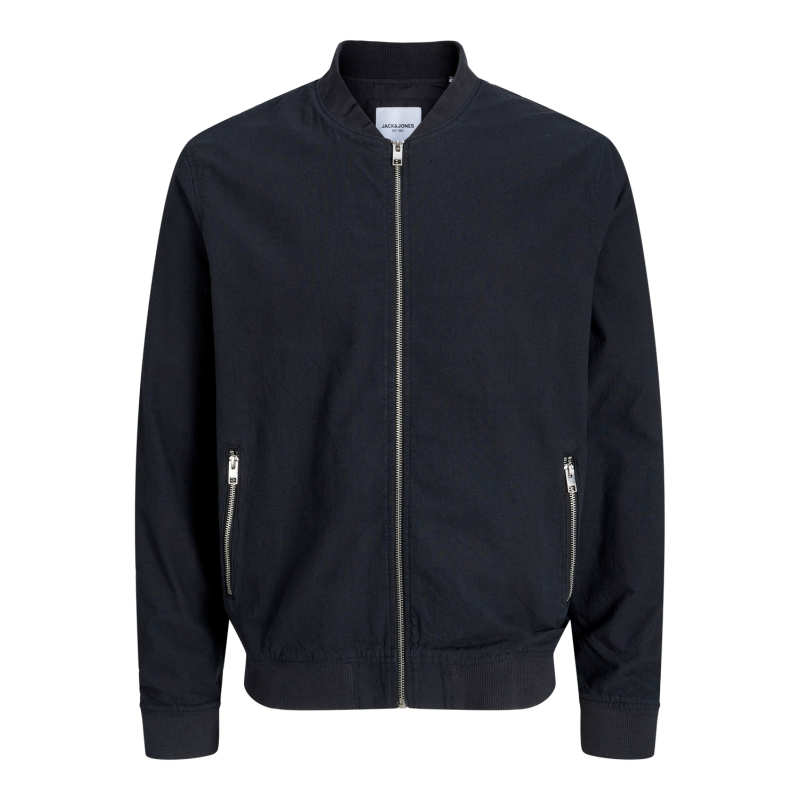 Jack & Jones JACK & JONES JJESUMMER LINEN BOMBER SN 12165203 Corner Sport 1