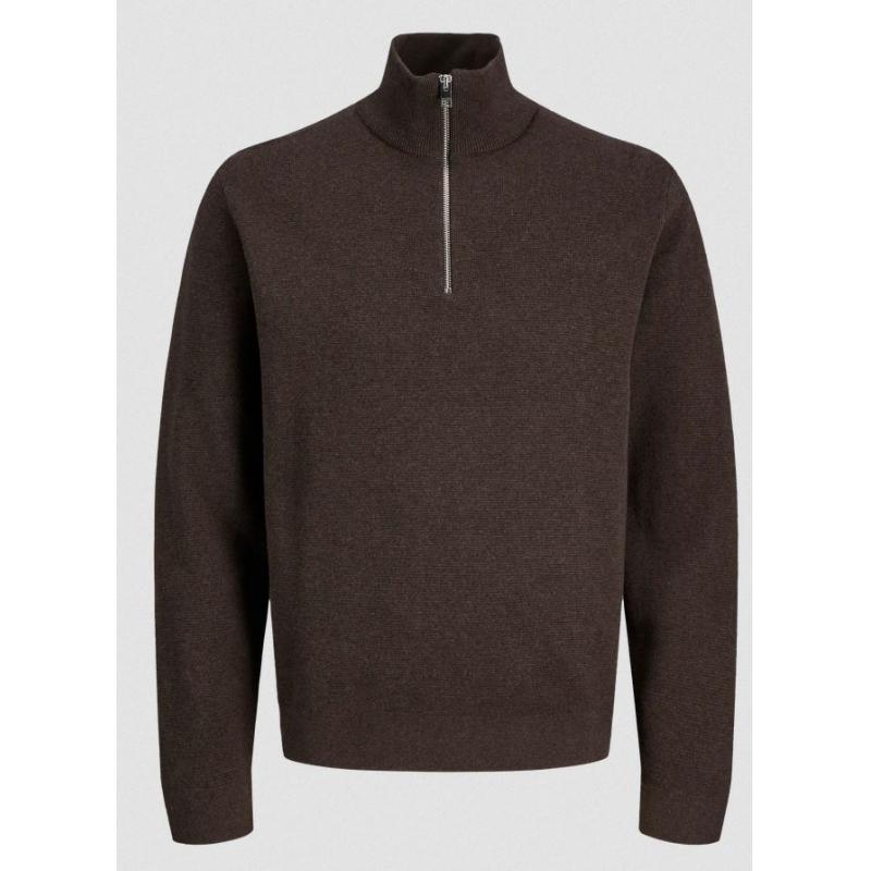 Jack & Jones JACK & JONES JJMILANO STITCH KNIT HALF ZIP SN 12259664 Corner Sport 1