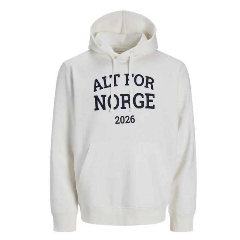 Jack & Jones JACK & JONES JORNORGE SWEAT HOOD SMU 12311132 Corner Sport 1