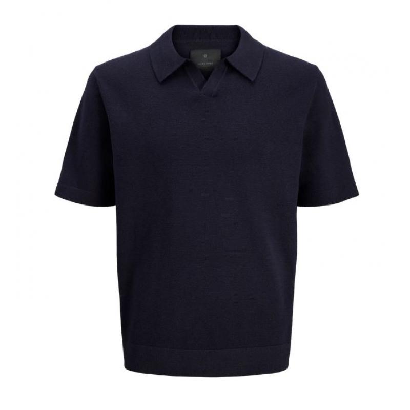 Jack & Jones JACK & JONES JPRBLAMILANO SPRING SPLIT NECK SS SN 12291030 Corner Sport 1