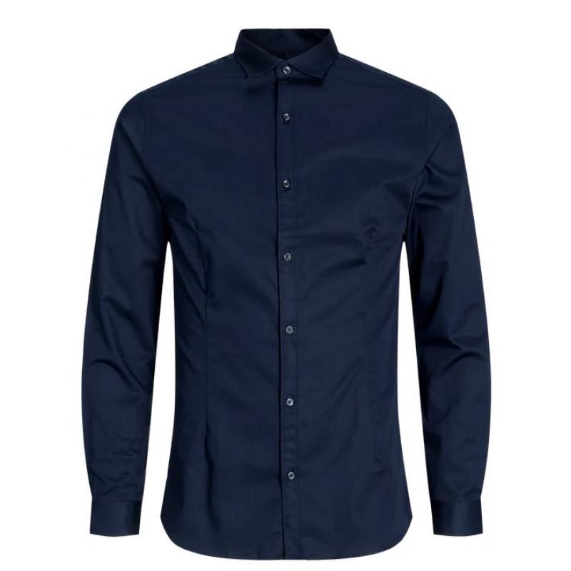 Jack & Jones JACK & JONES JPRBLAPARMA SHIRT L-S 12097662 Corner Sport 1