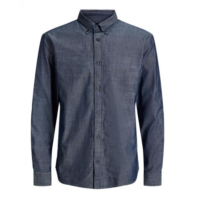 Jack & Jones JACK & JONES JPRBLARICHARD CHAMBRAY L-S SHIRT 12294843 Corner Sport 1