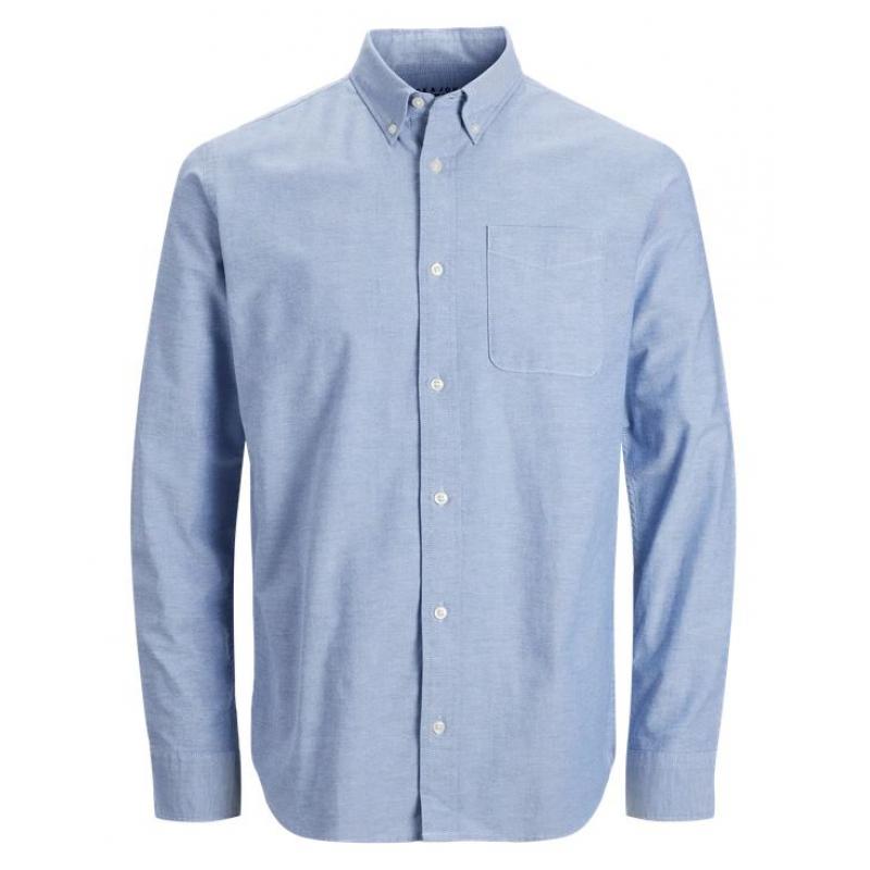 Jack & Jones JACK & JONES JPRBLUBROOK OXFORD SHIRT L-S 12192150 Corner Sport 1