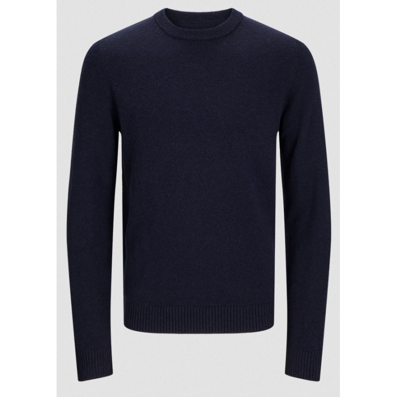 Jack & Jones JACK & JONES JPRCCLAMBSWOOL KNIT CREW NECK LN Corner Sport 1