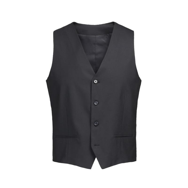 Jack & Jones JACK & JONES jprROY WAISTCOAT BLACK 12119224 Corner Sport 1
