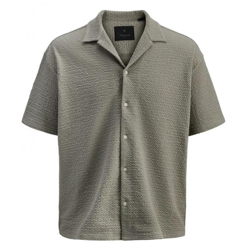 Jack & Jones JPRBLALEO STRUCTURE RESORT SS SHIR PLS 12286706 Corner Sport 1