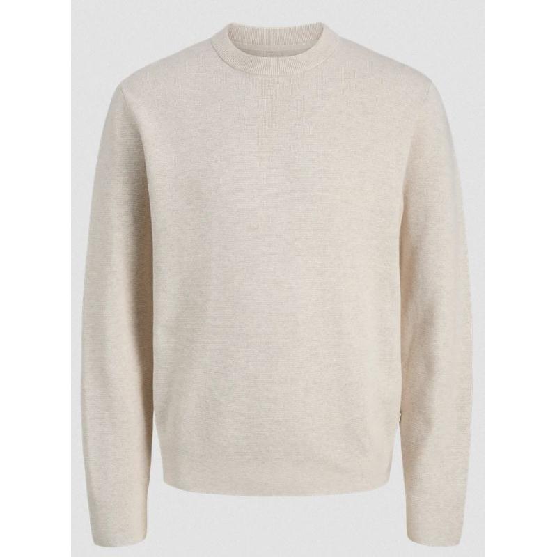 Jack & Jones JPRBLAMILANO STITCH KNIT CREW NECK SN 12259666 Corner Sport 1