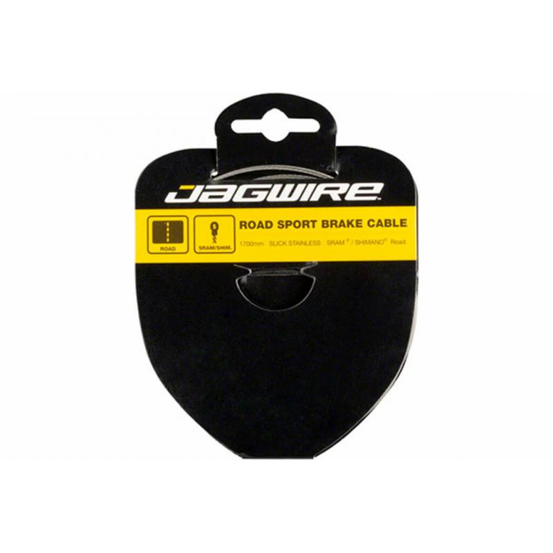 Jagwire Jagwire Road Sport Slick Stainless, bremsewire, 2000 mm Corner Sport 1