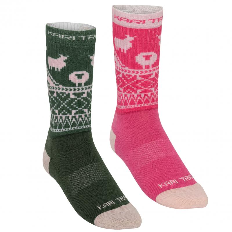 Kari Traa Kari Traa Puffin Sock 2pk 611465 Corner Sport 1