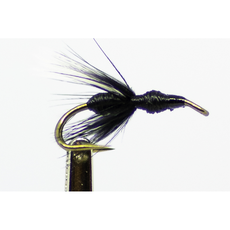 Kleven Kleven Ørretfluer Black ANT 2-pk Corner Sport 1