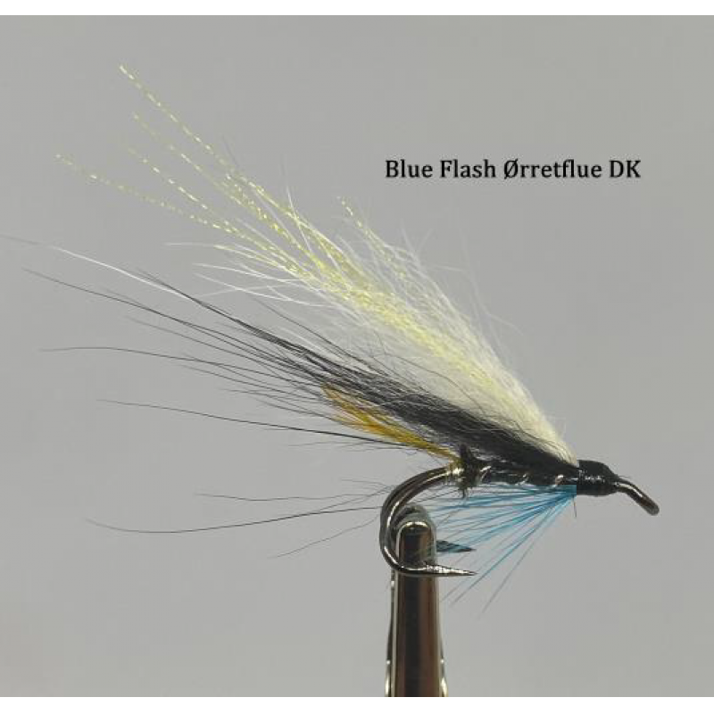 Kleven Kleven Ørretfluer Blue Flash Corner Sport 1