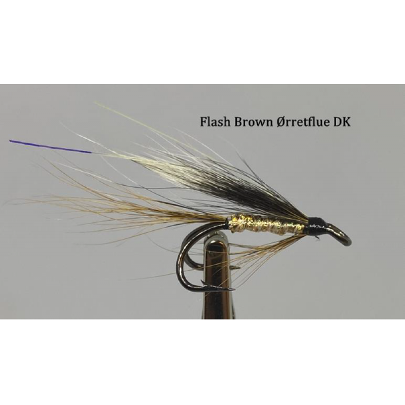 Kleven Kleven Ørretfluer Flash Brown Corner Sport 1