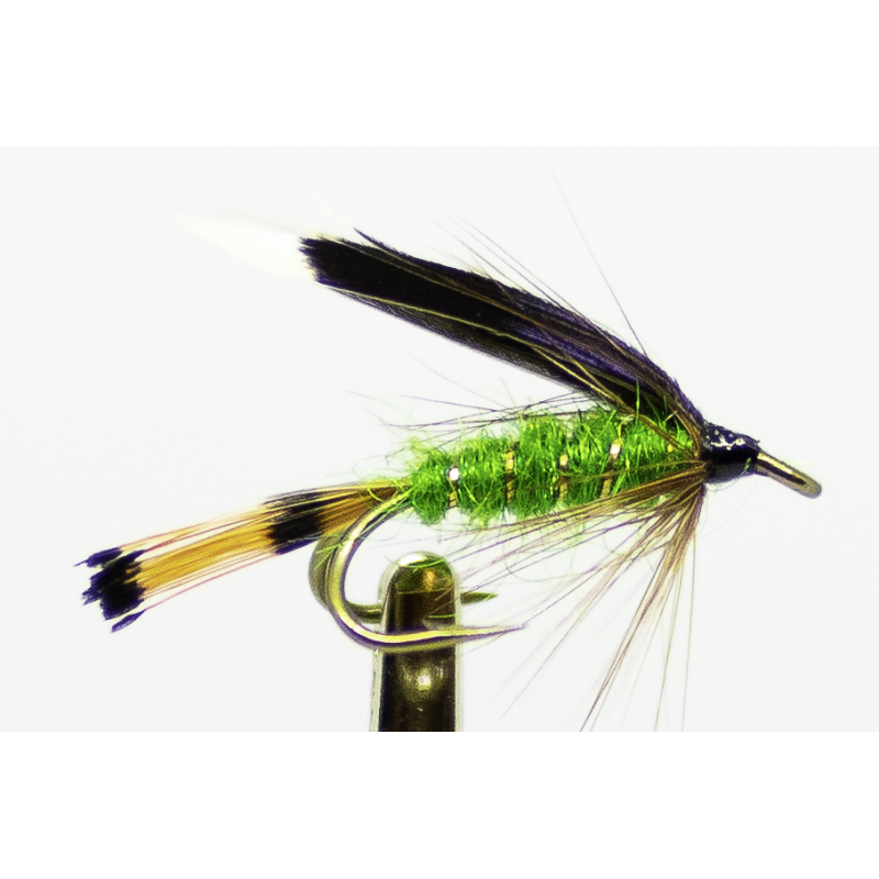 Kleven Kleven Ørretfluer Heckham Peckham Green 2-pk Corner Sport 1