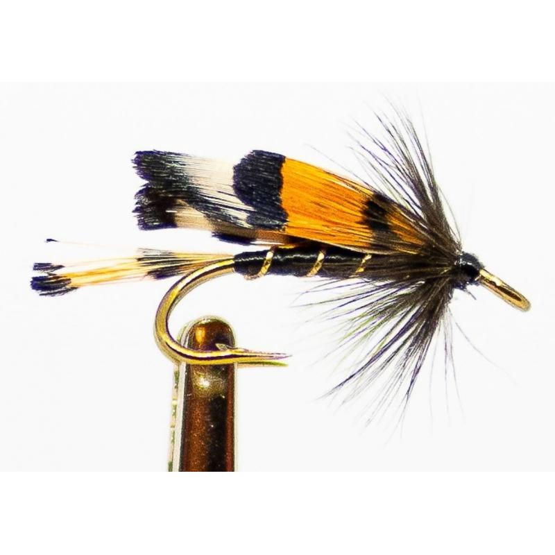 Kleven Kleven Ørretfluer Jungle Cook Gold 2-pk Corner Sport 1