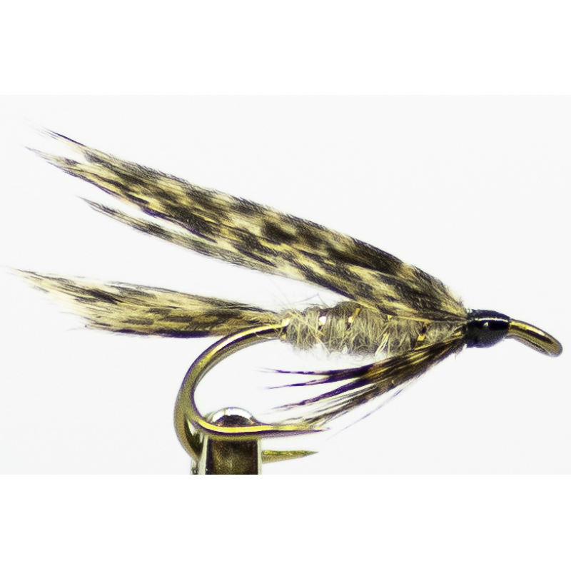 Kleven Kleven Ørretfluer March Brown 2-pk Corner Sport 1